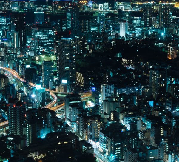 Iluminação Noturna de uma cidade